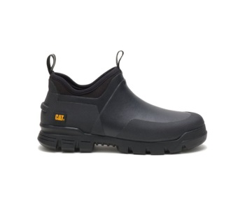 Caterpillar Rubber Boots South Africa Stormers Shoe Black - Cat Boots For Men - EC3147829